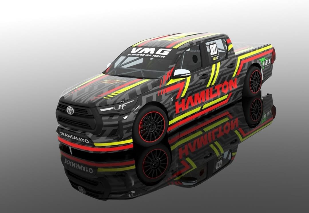 #Diseños2026 Diseño N°3
Ian Reutemann correrá en las TC Pick Up con su equipo propio, el IR Competición. Tendrá motores de Rody Agut.