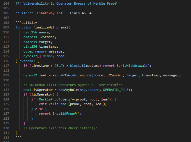 Monlikee's tweet photo. Operator Bypass and Incorrect Authorization logic. https://t.co/wE5pKCxj0i