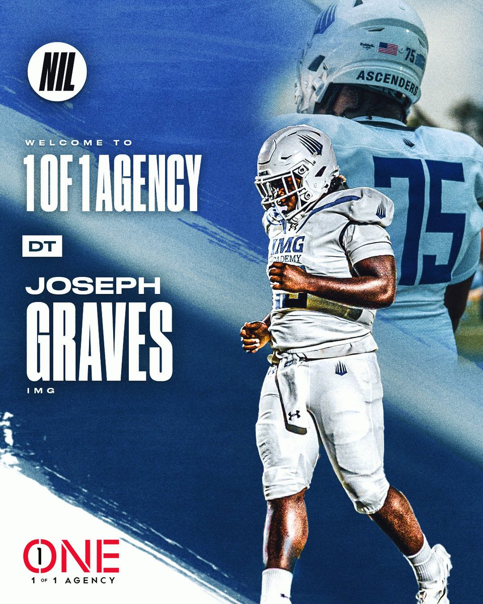 Welcome to 1 of 1. #NIL 
<a href="/X2Graves/">Joseph “MUSCLEMAN” Graves</a> 
<a href="/RobRoche_Agent/">Rob Roche</a> 
<a href="/DIAMONDdavelee/">Dave Lee</a>