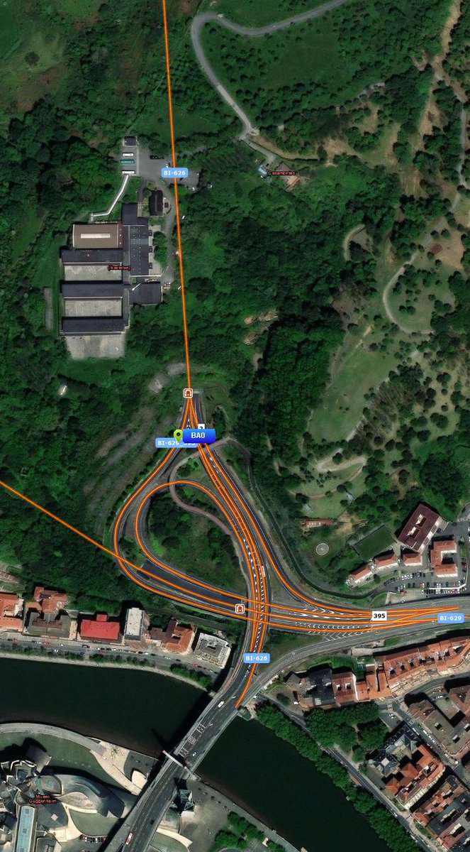 trafikoaEJGV's tweet photo. 🚧#Bide_lanak #Bi626 3 eta 2 Km-en artean (Txoierri tunela-La Salve tunela) #Bilbo-ko norantzan❌ITXITA.
🚧Obras BI-626 entre los Pks 3 y 2 (Túnel Txoierri-Túnel la Salve) sentido Bilbao, ❌CORTADO.
☎️011
#Trafikoa https://t.co/96utR9Yo1X