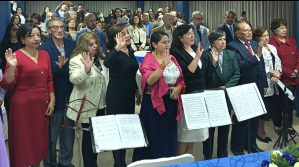 Colegio de Periodistas de Pichincha tweet media