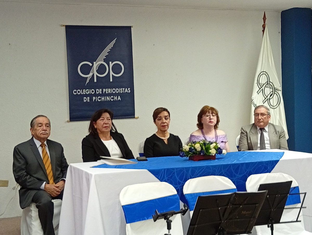 Colegio de Periodistas de Pichincha tweet media