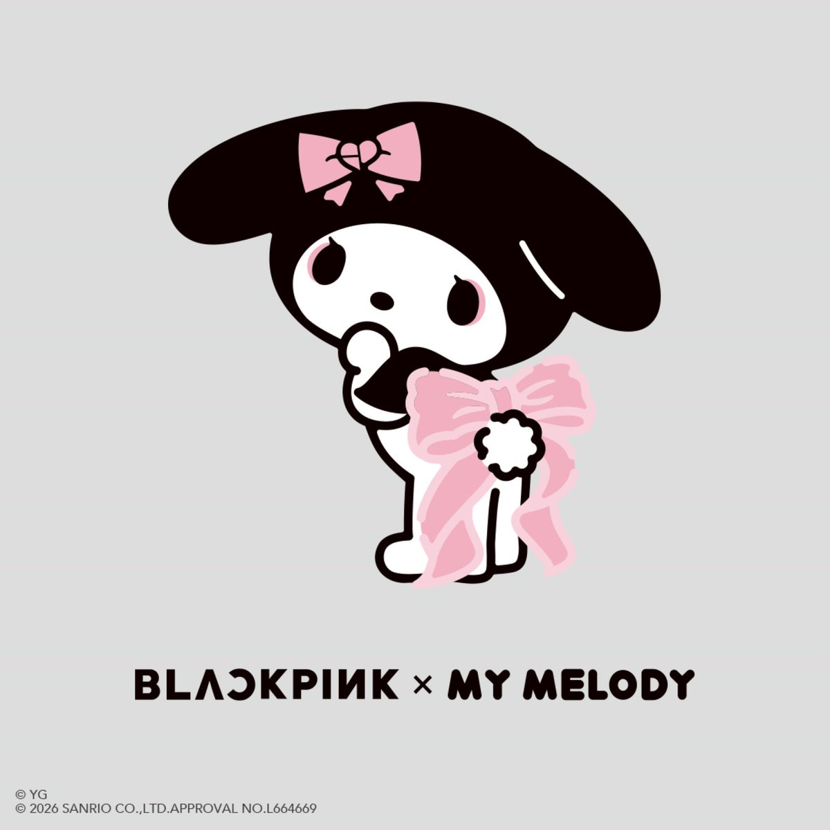 いつもとちがう　メロディも　すてきでしょ♡
sanrio.lnky.jp/9DYnVlt

#BLACKPINK