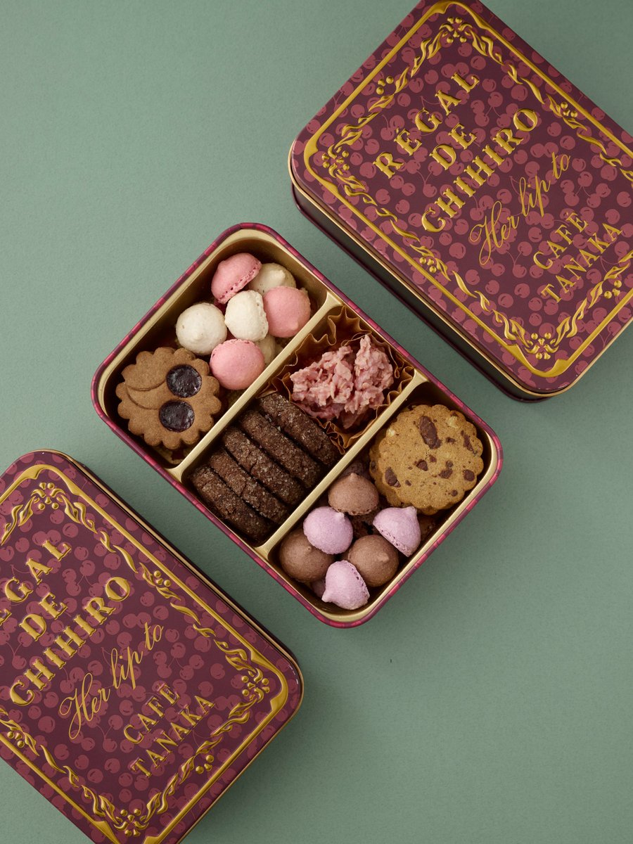 先行販売スタート🍒】 本日1月9日(金)10:00より、「カフェタナカ」との