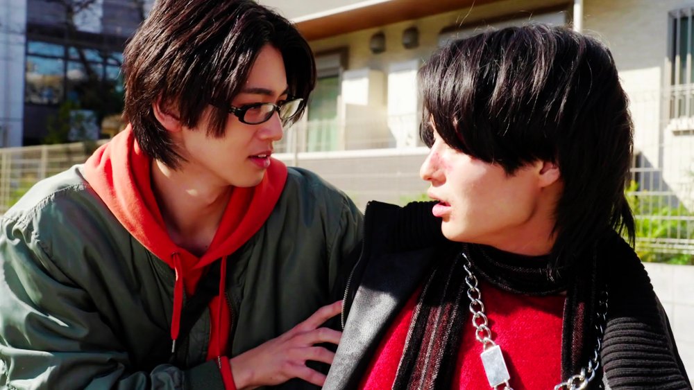 tokumance's tweet image. HOERU + NATSUME  
— gozyuger