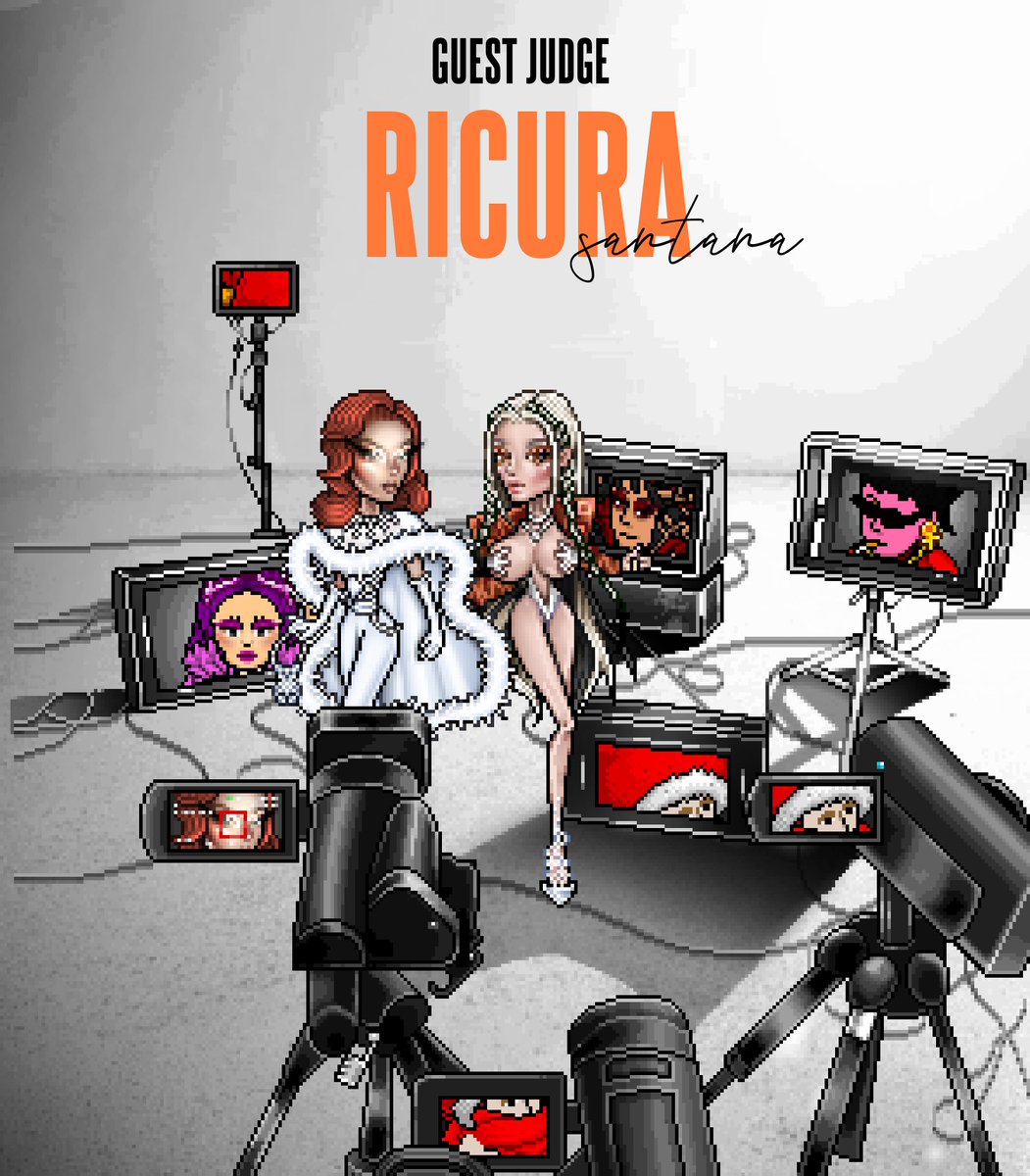 The lights came with the first episode of #Santanas Drag Race #AllStars! ⭐️ With the Vynil Vision maxi-challenge on YouTube! 📀 and with extra especial guest judge: Ricura Santana! 🌱

Watch now 📺 on: youtu.be/O33PV4Szxew?si…