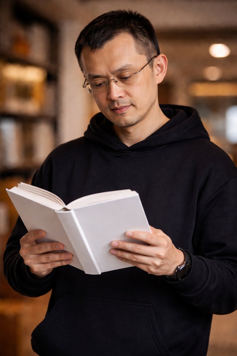 币安创始人赵长鹏计划4-6周内自费出版中英文回忆录，透露最终标题或有调整，所有收益将全部捐赠慈善