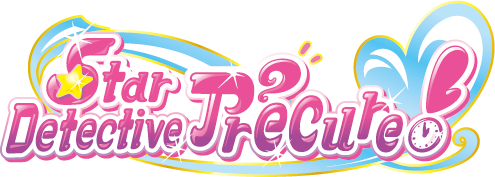 Star Detective PreCure English logo reveal