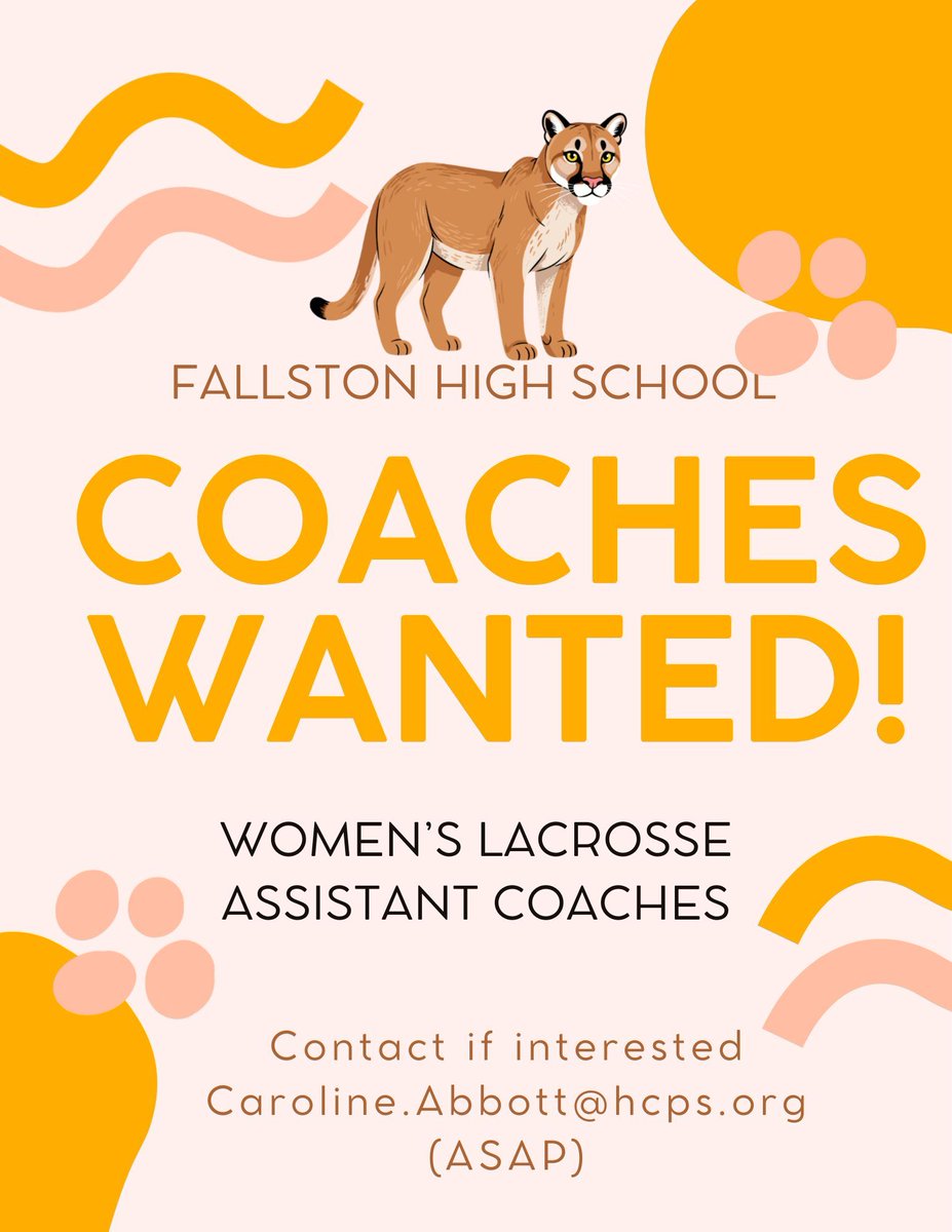 Fallston High School tweet media