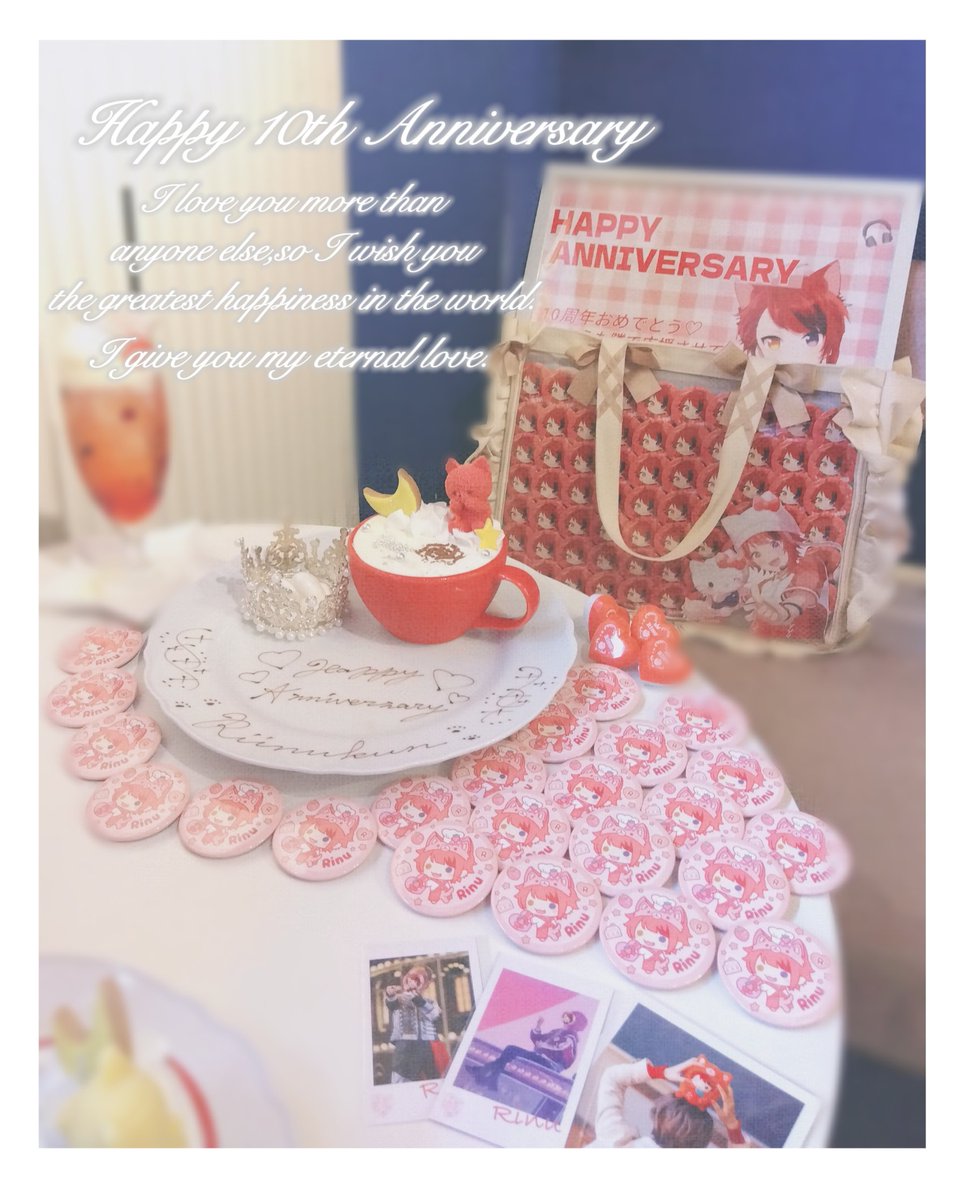 natyon_76rinu's tweet photo. きみと過ごしてきた当たり前じゃないこの日々が
なによりも幸せです
いつもありがとう
ずっと1番に莉犬くんがだいすきだよ
これからも隣で笑っていてね
たくさんの幸せがあなたに訪れますように𓂃𓈒𓏸︎︎︎

#莉犬くんとなこちゃのタイムカプセル
#莉犬くん活動10周年 #莉犬くん #莉犬くん活動記念日 https://t.co/M5ss2CUtkq