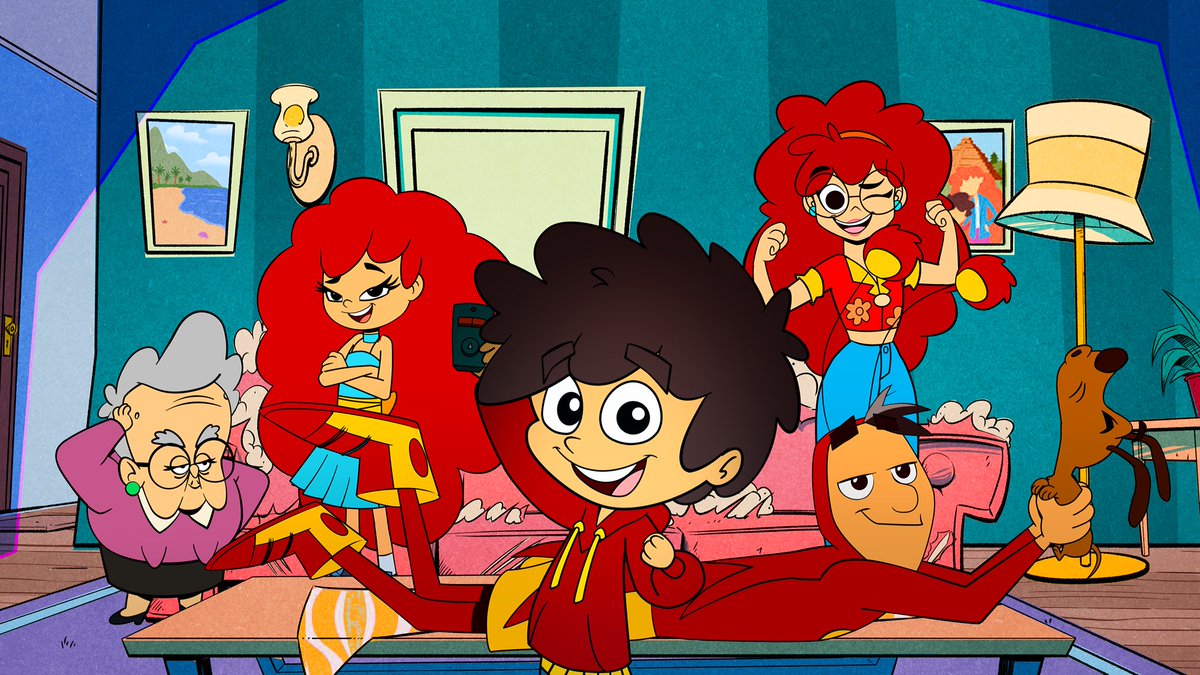 ¡NO CONTABAN CON SU ASTUCIA! #LOSCOLORADO la nueva serie animada de #ElChapulínColorado y su familia. Disponible en <a href="/StreamMaxLA/">HBO Max Latinoamérica</a> y @CartoonNetwork  búscalo y descubre a los villanos más peligrosos de su universo