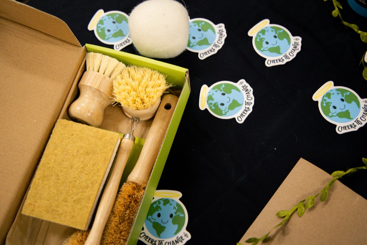 gcu's tweet image. ASGCU is committed to change ins 2026! Living sustainably is one way we can make a difference. ♻️