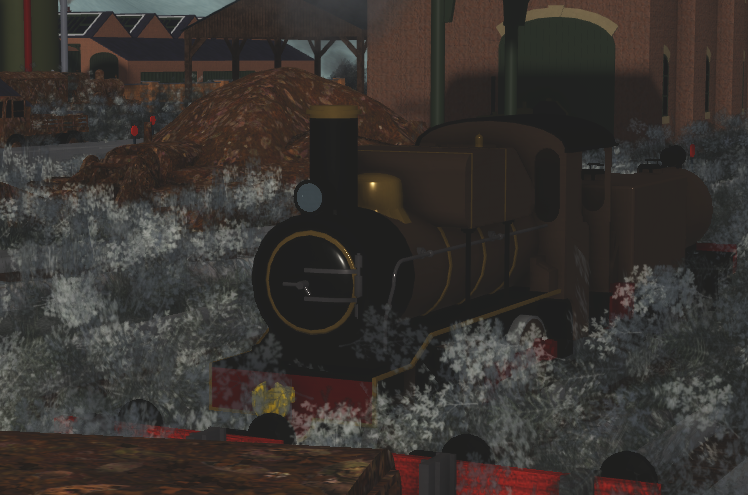 Lowekrow's tweet photo. Our first collab locomotive that originally debuted in 2019, Suki, will be making it's modern debut in WS.V0.04!

But we're still not done yet for this update! What's next from the workshop's greatest (and only) minds?! https://t.co/KJHz2eRsGP