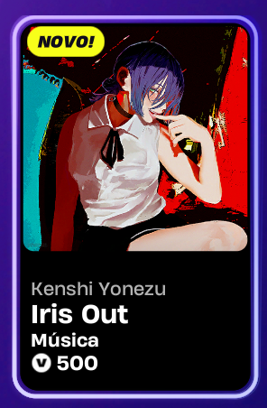KuroSaihara's tweet image. ESTÁ ENTRE NÓS, IRIS OUT NO FORTNITE 😭🙏

Apenas considerem usar o code "KUROSAIHARAA' na compra