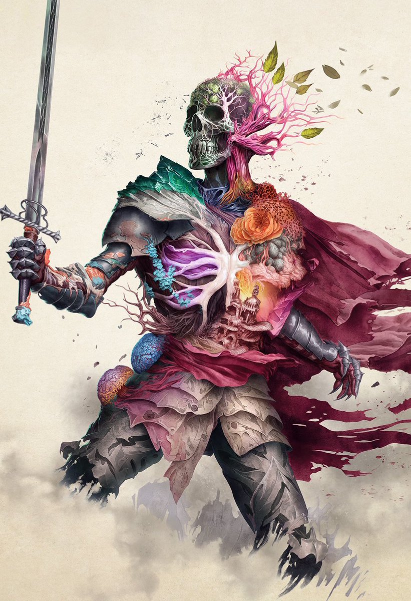 lastchalice's tweet image. Avowed Review:

Character creation has a heavy emphasis on your “godlike features” which basically means fungi growing out of your head. While this is fine, those that are particular about their characters may find this off putting. There is an option not to use these features,…