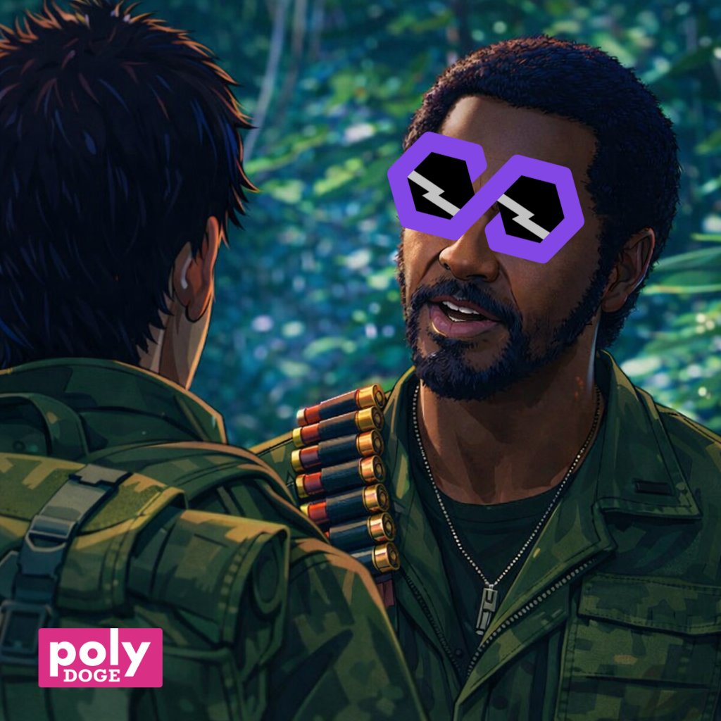 PolyDoge's tweet image. You never go Full MEME 😅
