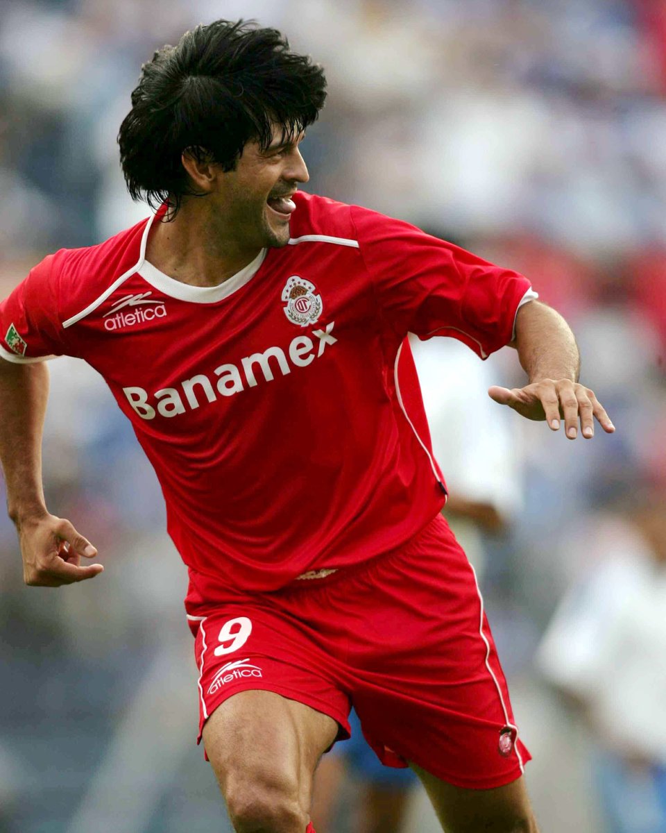 TolucaFC's tweet image. 3️⃣1️⃣ años de la llegada del Príncipe Guaraní, el resto es historia 🇵🇾👹 @PepeCardozo249