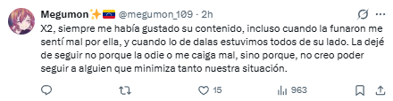 puercoalopecico's tweet photo. XDDDDD

Ni medio año pasó, chúpenla todos los haters defensores de pedos chavistas, tienen la comunidad de delincuentes que se merecen.

Ahora que ve que su lavado de imagen que hizo tras acosar a Dalas se anda cayendo, intenta recoger cable, pero que esto quede bien enmarcado. https://t.co/CSR0wxG8EM