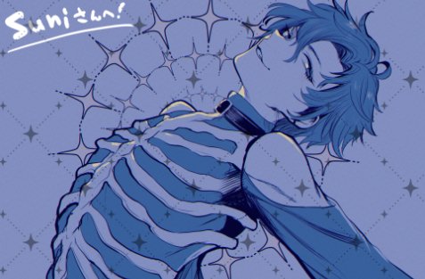 健全垢であげてる男絵をはるか……(最後だけ自キャラ) 