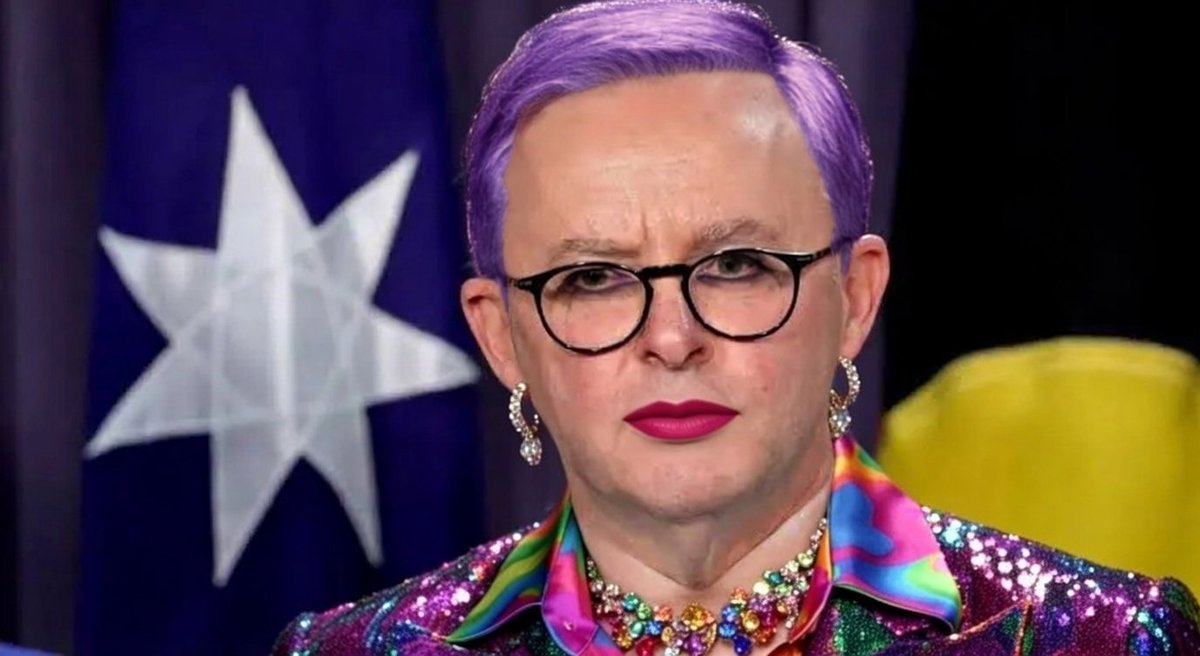 Albanese on his 3rd term as PM. Emboldened as ever.