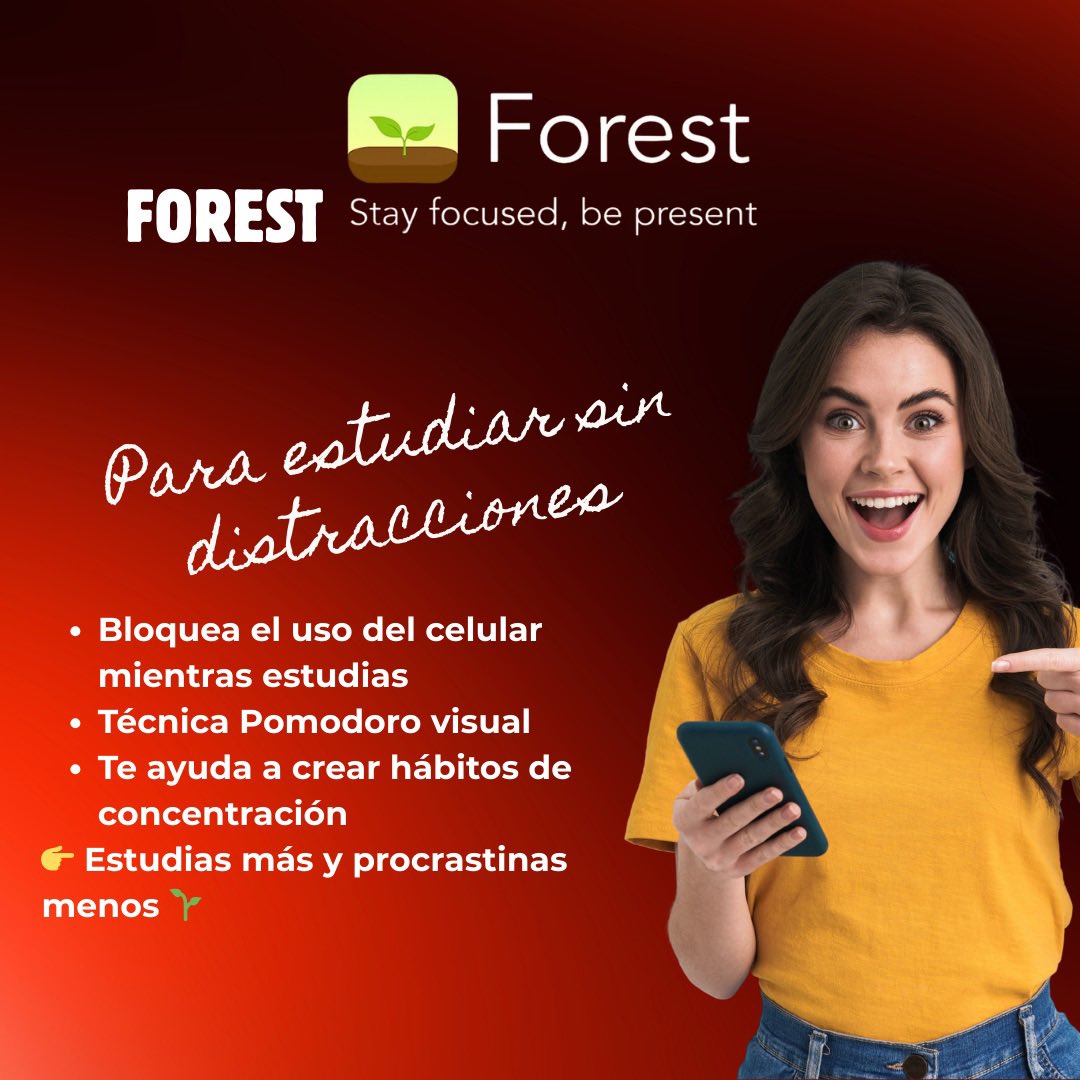 📲🎓 ¿Conoces estas apps?
Te comparto 3 herramientas digitales para universitarios que pueden marcar la diferencia este semestre. Guarda este post 📌