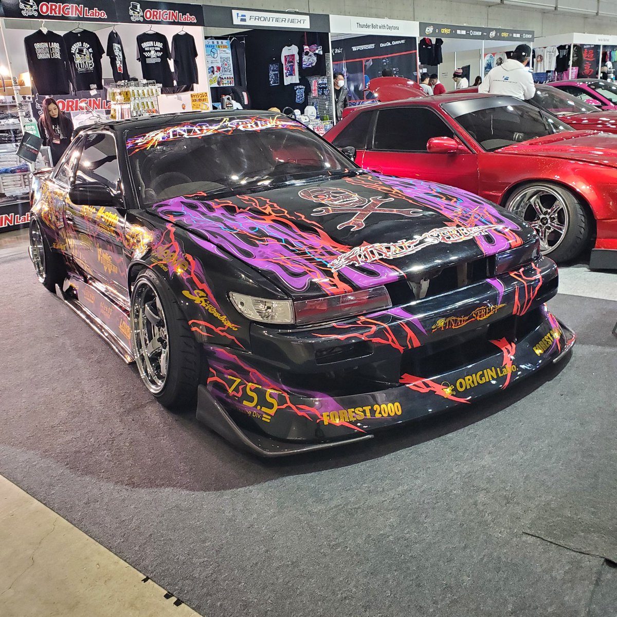 東京オートサロン
はじまりはじまり！