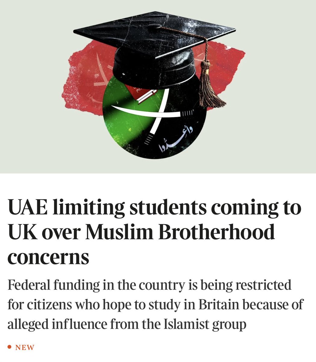 Alexarmstrong's tweet image. This is how bad the threat of Islamism is in the UK.

Even Arab Muslim countries are restricting their children from studying in the UK.

Wake up.