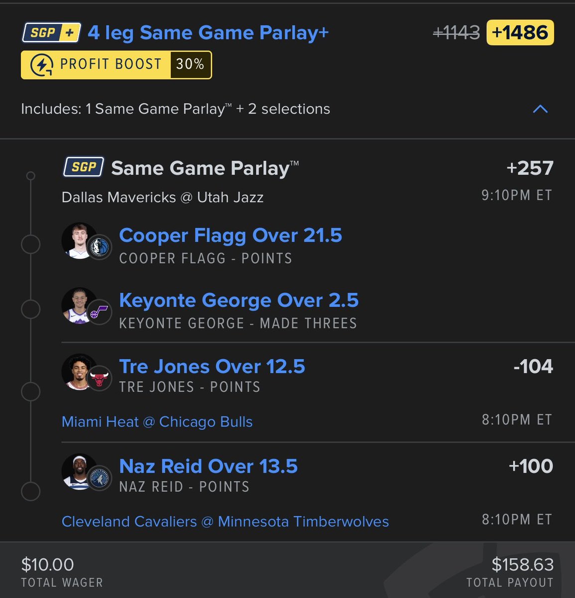 bkazzy18's tweet photo. Let’s cash today https://t.co/i41uqv8JJR