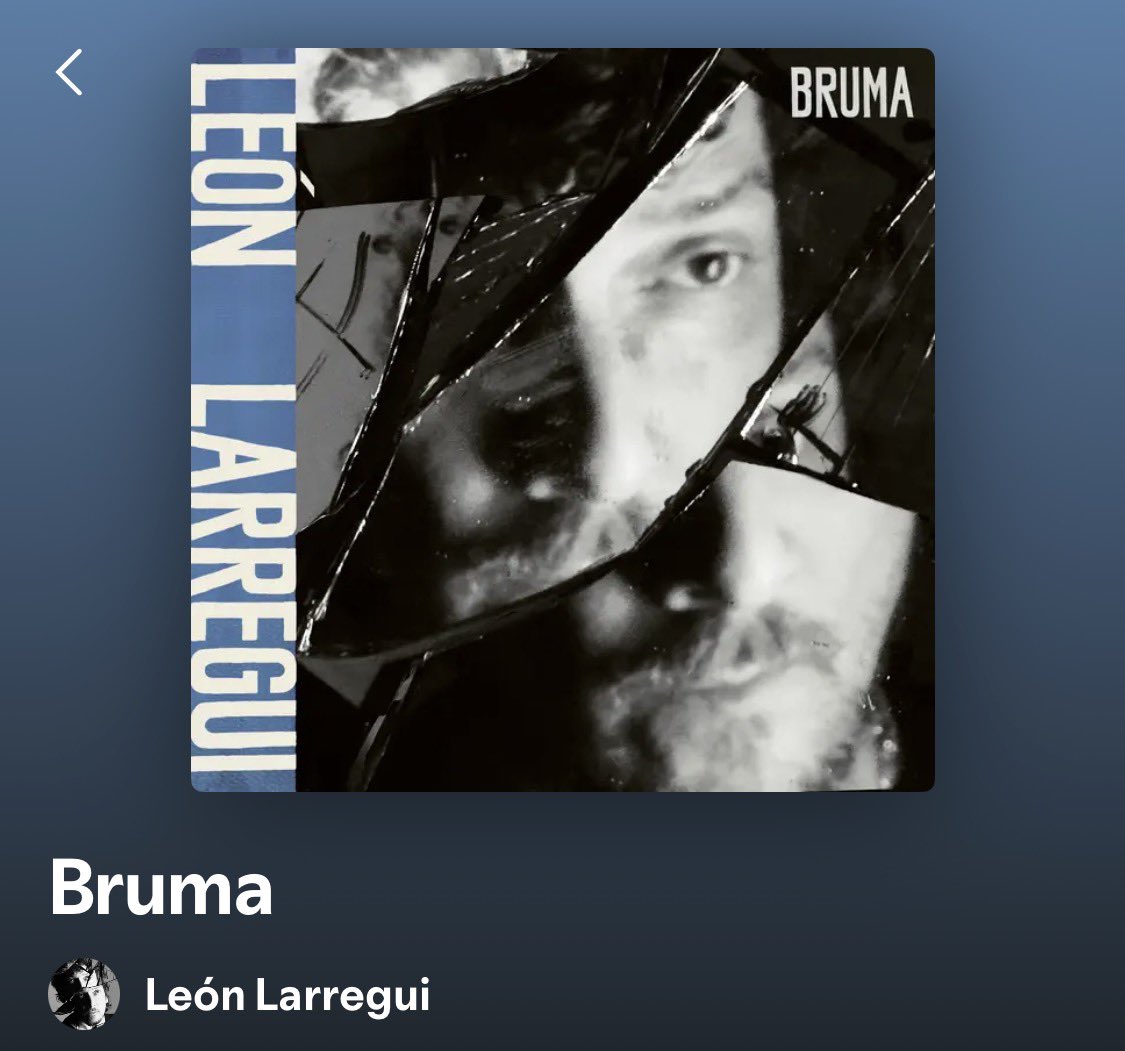 “Bruma” segundo sencillo del nuevo álbum de Leon Larregui, ya disponible en todas las plataformas digitales leonlarregui.lnk.to/Bruma