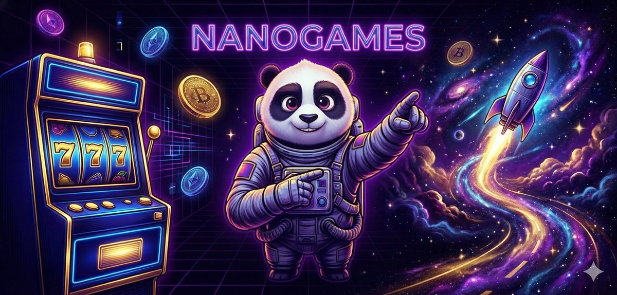🧠 Quick casino question at #Nanogames 🐼

$100 in crypto prizes up for grabs this weekend 💰

💬 Comment your choice:
🎰 #Slots or 🚀 #Crash?

No tricks. Just pick one and you’re in 👇

⏰ Ends: Sunday Jan 11 @ 23:59 UTC
🔓 min lvl 1