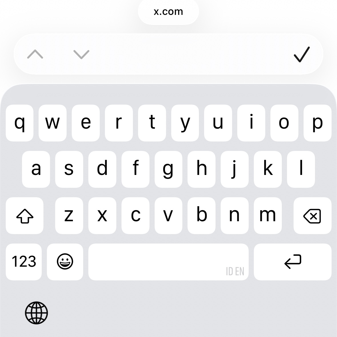 cardigancy's tweet image. Abis update ios 26 jadi begini anjay