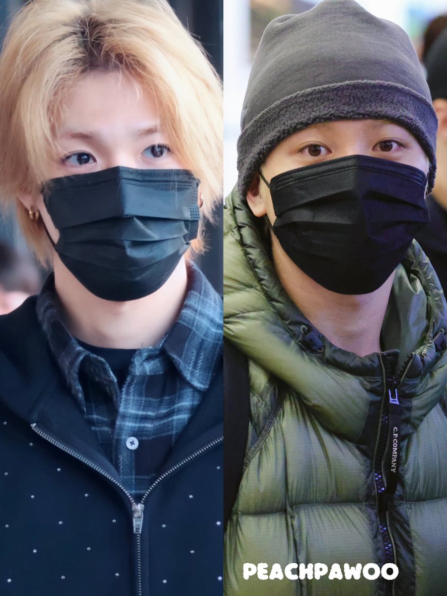 DOHWANIZE_'s tweet image. too early for the babies &amp;gt;&amp;lt; 
#HWANYOUNGZ today at the airport 🛩️