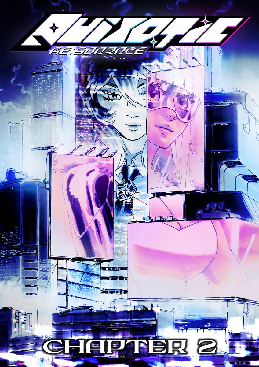 aikamusics's tweet image. QUIXOTIC RE:SONANCE
Chapter II: 「Ghost Signal」