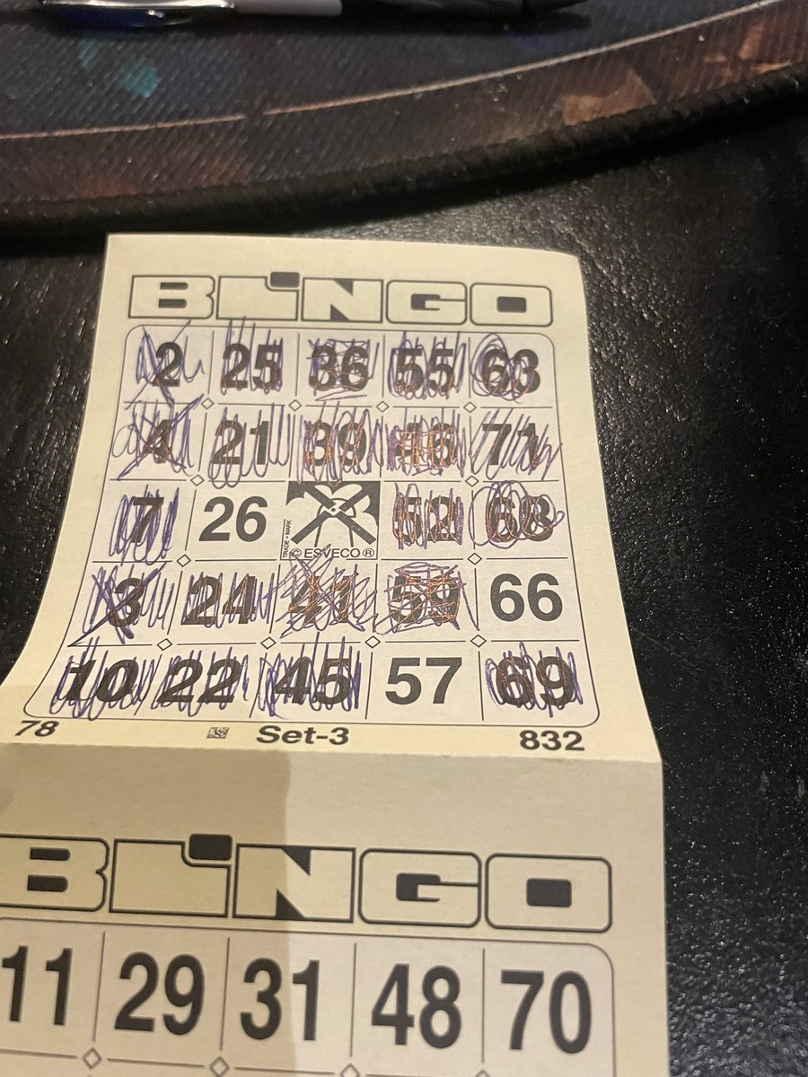 Samen met tweede kamerlid van <a href="/fvdemocratie/">Forum voor Democratie</a> <a href="/PvanHouwelingen/">Pepijn van Houwelingen</a> een potje bingo spelen. Mooi dat dit nog kan😊. 

Gezellige nieuwjaars borrel met gezellige mensen! Volgend jaar <a href="/lidewij_devos/">Lidewij de Vos</a>  die de prijzen uit gaat delen? Bedankt voor het organiseren <a href="/Vincent_FVD/">Vincent Vos</a> fractie Hoogeveen