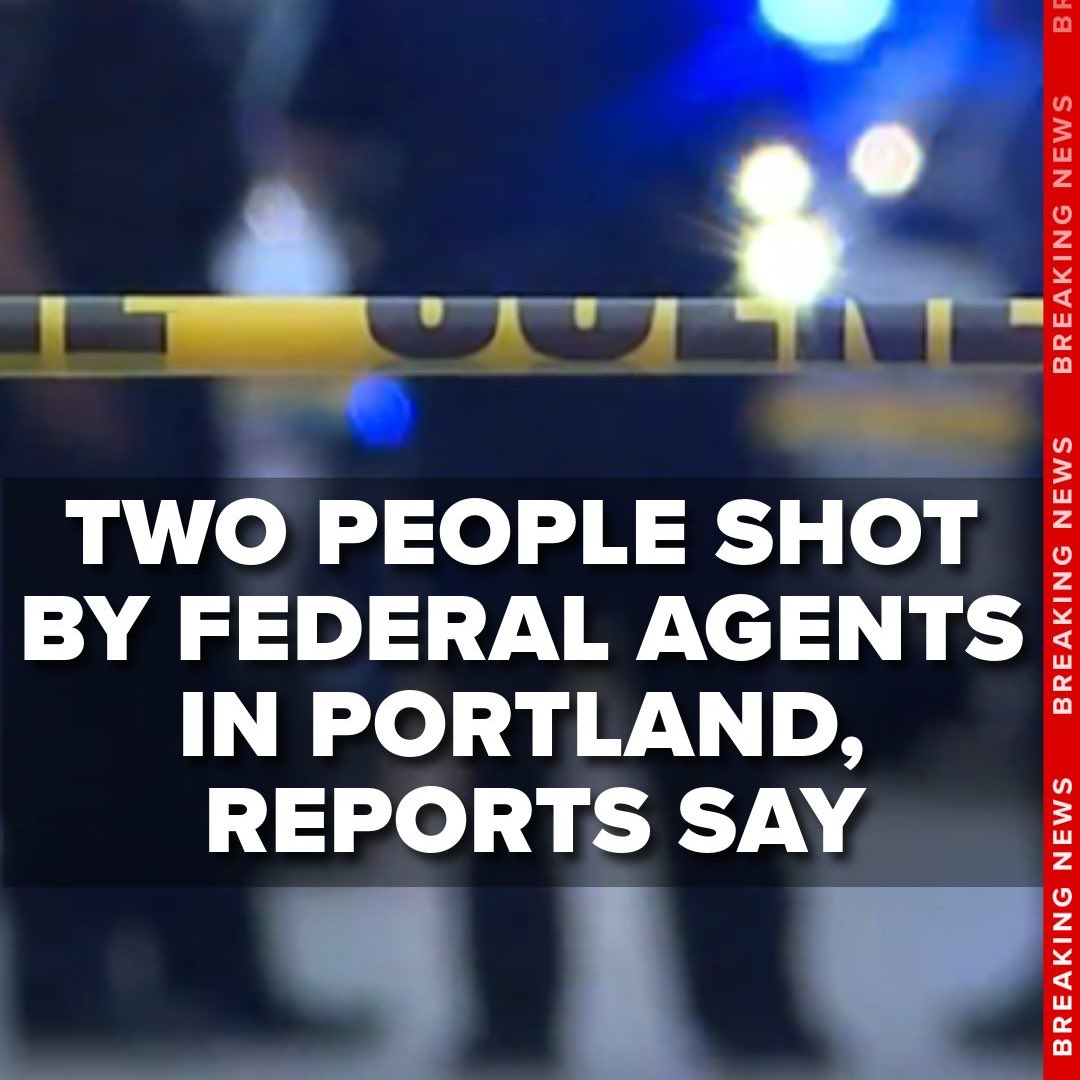 Breaking News:

Two people have been shot by Federal agents in Portland, Oregon.

We the people are literally under attack from our own government.
