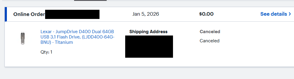 pie12242's tweet photo. Hey @StaplesStores and @BestBuy,

Could you please explain why you canceled my order because the item was out of stock, and then relisted the same item on the same day for a higher price?

Kinda suspicious, no? https://t.co/XHri2JKajc