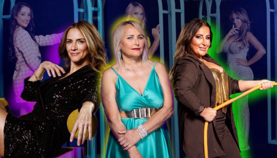 Chachozzz's tweet image. Las madres de las tres leyendas de GHVIP7; ‘Elena Rodríguez ’, ‘Lucía Pariente’ y ‘Raquel Salazar’
Todas oficialmente han participado en alguna Versión o variación  VIP de ‘GH’..
#GHDuoEstreno 
#GHVIP7 #GHDUO2 #SecretStory #GHDUO4