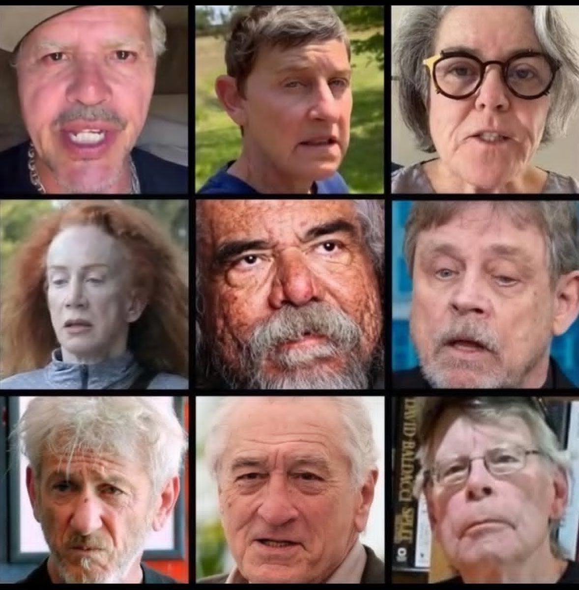 Emily2iu's tweet image. What do these people have in common ??