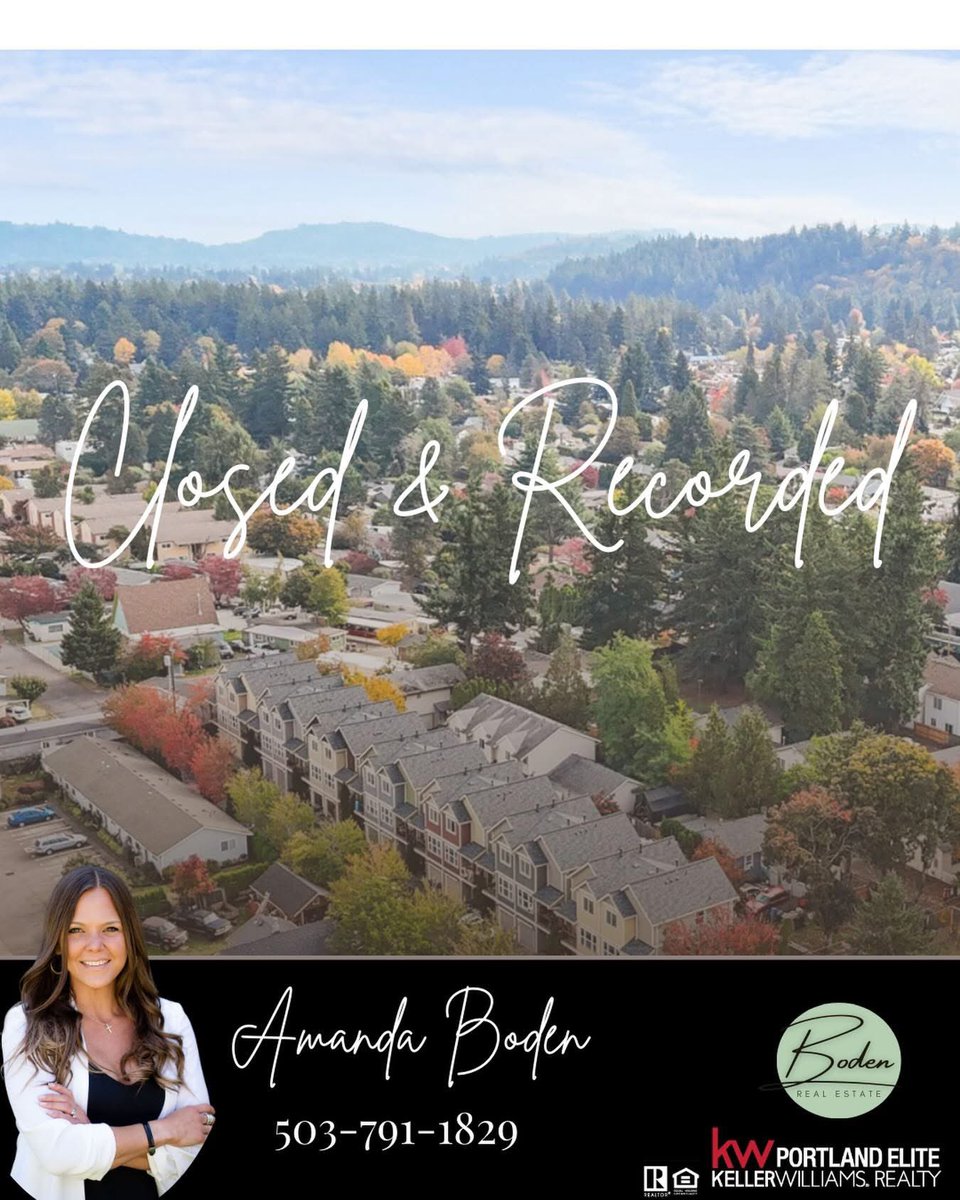 BodenRealEstate's tweet photo. Newly engaged and now home owners!

This property was a unicorn!🦄 It was in amazing shape- and checked every box for my clients! 

It was all about the right timing and collaboration! And I’m so grateful for the amazing people I get to work with. I’m thankful they had my back when I wanted to take the necessary steps to make sure my clients are protected! 

#radonchaos
#kwpe
#2026kwpebestyearever
#hoadrama
#teamwork @brenda_brunner_or_realtor 

Another huge shout out to @kerilindstrom for continuing to get creative and make sure we are on track everyday!

Special thank you to @racheldmontgomery and @donniedm for trusting me to walk your son through his first home buying experience!! 
#refferals mean everything to me ♥️