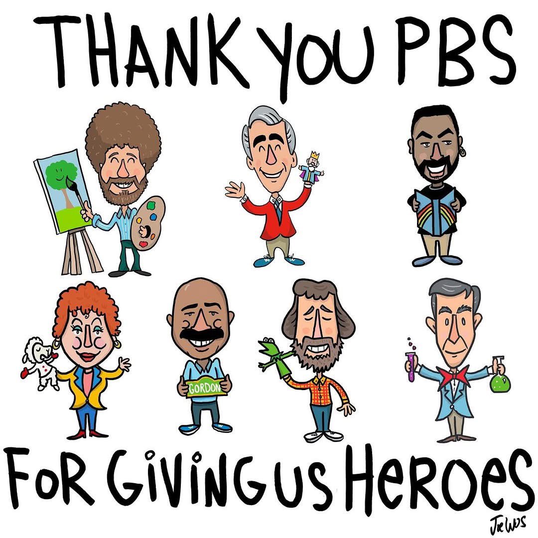 DontCallMeDebby's tweet photo. Thank you PBS 💔 https://t.co/V9vSgwFFab