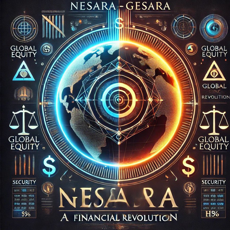 profsrecord's tweet image. THE GLOBAL RESET IS HERE! 

NESARA - GESARA is Unfolding Behind the Scenes are you ready 
YES OR NO 🇺🇸 🇺🇸 ❤️ Follow