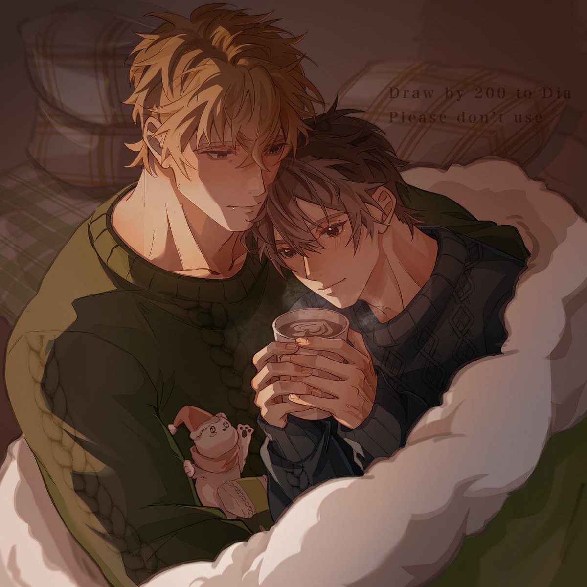 かいちゃん NUCarnival #新世界狂歡FA #ぬカニ_FA #崑伊The best sleep