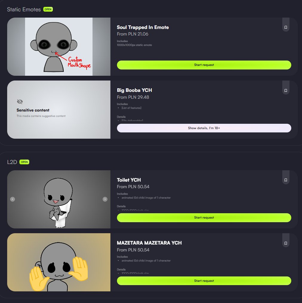 brakuje mi tak mało do weryfikacji :( 
jeżeli ktoś skusiłby się na jakąś emotkę, retweetnął czy cuś to będę GIGA wdzięczna! ;w; pierwszy raz jestem tak blisko!! 

vgen.co/moodliszka