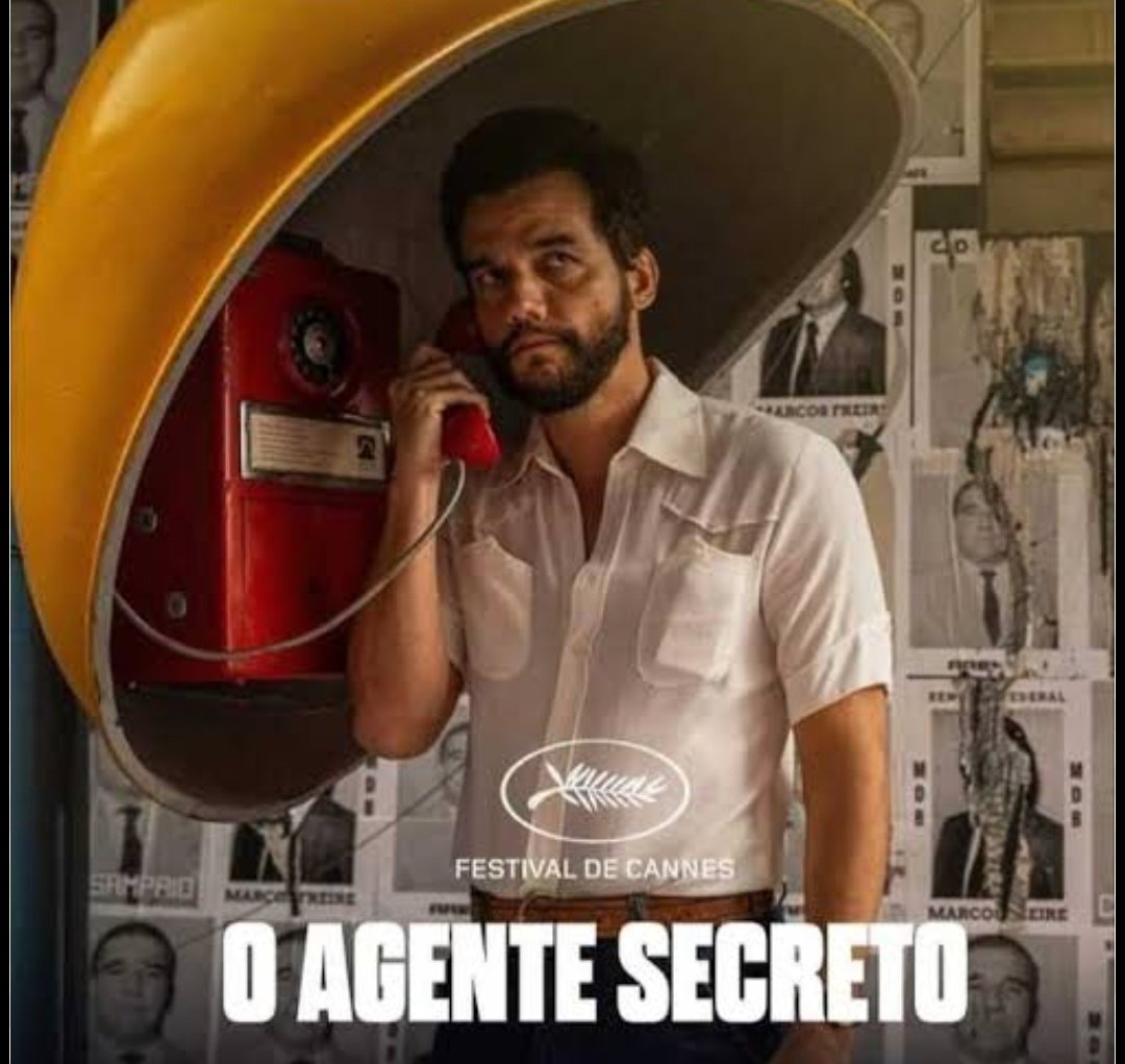 #cine: "O Agente Secreto"
Simplesmente um dos melhores filmes brasileiros. FILMAÇO, assistam! 🍿🍿🍿