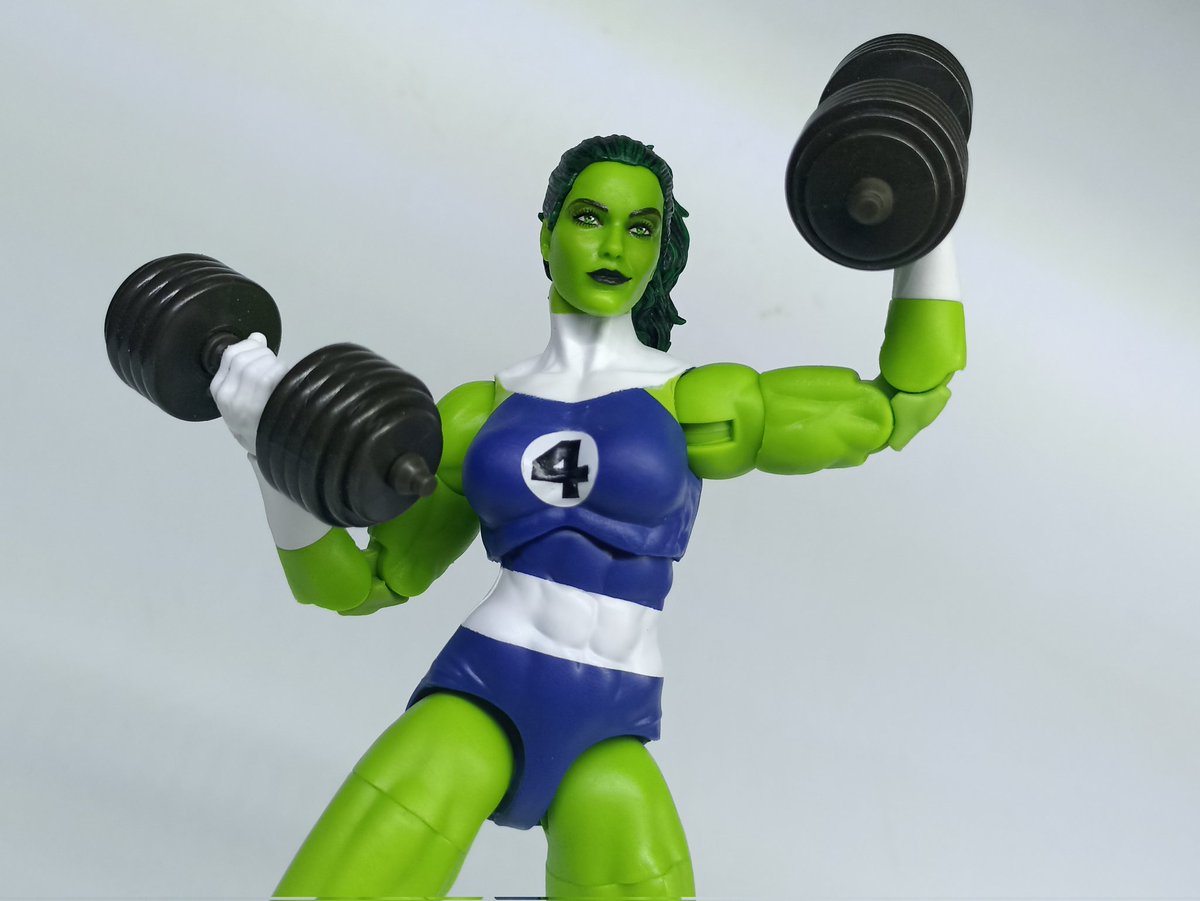 Alex_svag's tweet photo. Man, this She Hulk is a beautiful figure, I only add a little bit of paint on the eyes and lips https://t.co/YA4I7ojHSI