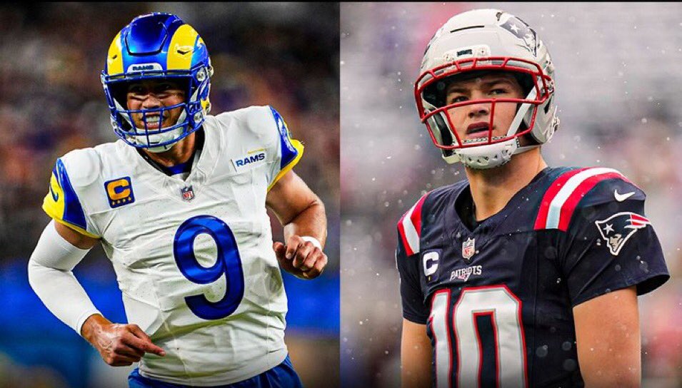 TomBradyEgo's tweet image. PFF released their All Pro Team today: 

1st team Matthew Stafford 
2nd team Drake Maye