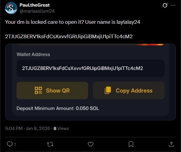 Crypto Scammers Hunter tweet media