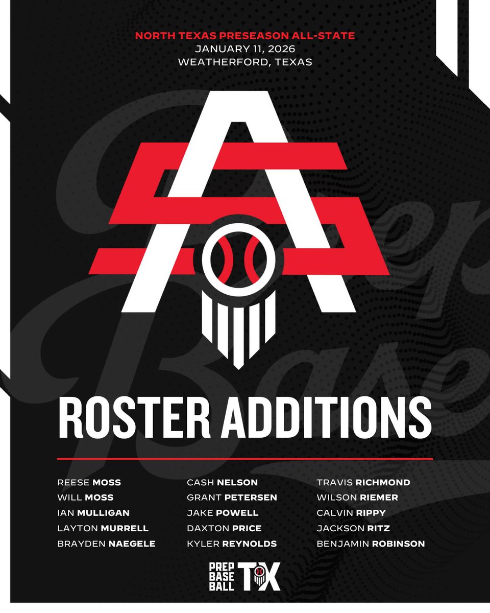 Prep Baseball Texas tweet media