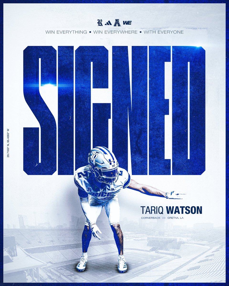 Rice Football tweet media