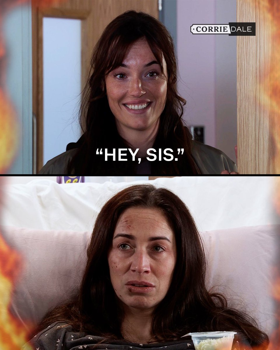 itvcorrie's tweet image. Shona's face says it all! 😱 

#Corrie